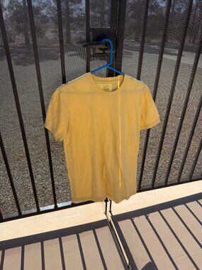Fresh Clean Tees - Yellow Crew (Medium)